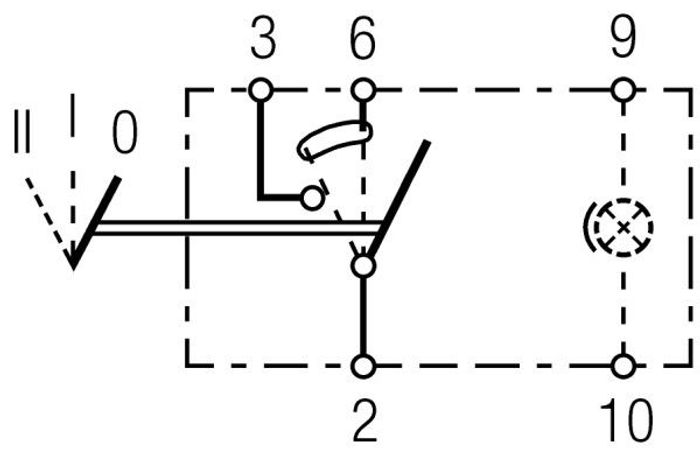 Druckschalter (anzahl der Pins 3) passt zu: IVECO