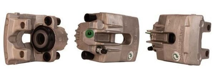 Scheibenbremsenklemme hinten L (runderneuert) passt zu: BMW 5 (E61) 2.0-3.0D...