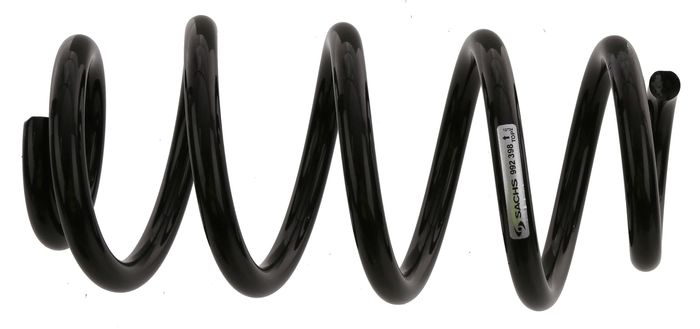 Federungsfeder hinten L/R passt zu: BMW 2 (F45) 2.0D 03.14-10.21