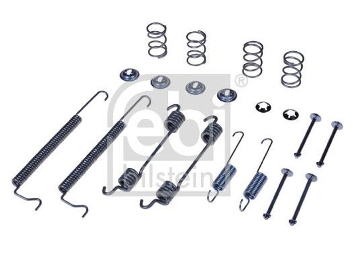 Montagesatz der Bremsbacken (TRW) passt zu: CHEVROLET AVEO, AVEO / KALOS, SPA...