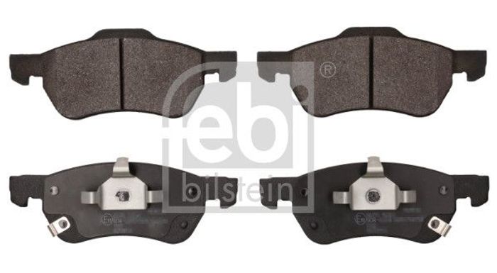Bremsbelagsatz vorne , passt zu: MG MG 350, MG 5, ZS 1.0/1.5 01.11