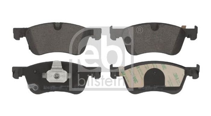Bremsbelagsatz vorne , passt zu: MERCEDES CITAN TOURER (W420), CITAN/MINIVAN...