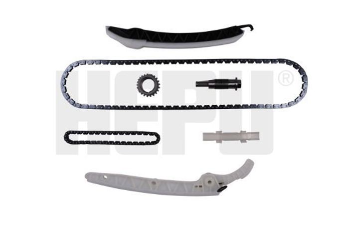 Ventilsteuerung Satz (Kette + Elemente) passt zu: MERCEDES A (W176), B SPORTS...