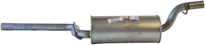 Schalldämpfer des Auspuffsystems Mitte passt zu: FORD FOCUS I 1.6/1.6ALK 10.9...