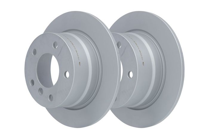 Bremsscheibe hinten L/R passt zu: BMW 3 (E36), Z3 (E36) 1.6-3.0 09.93-06.03