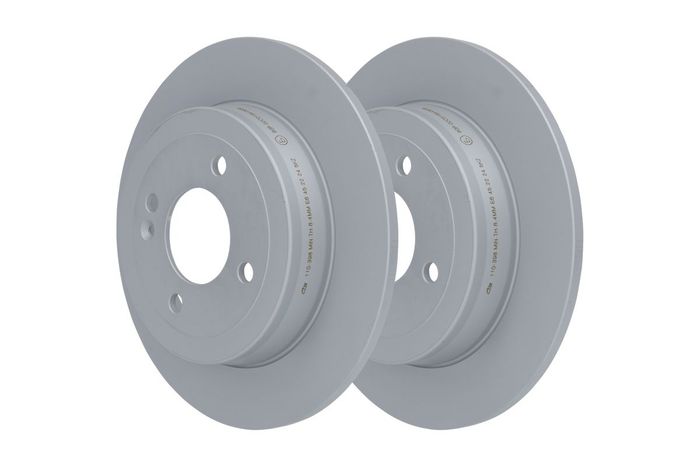 Bremsscheibe hinten L/R passt zu: HYUNDAI ACCENT IV, ACCENT V, BAYON, I20 ACT...