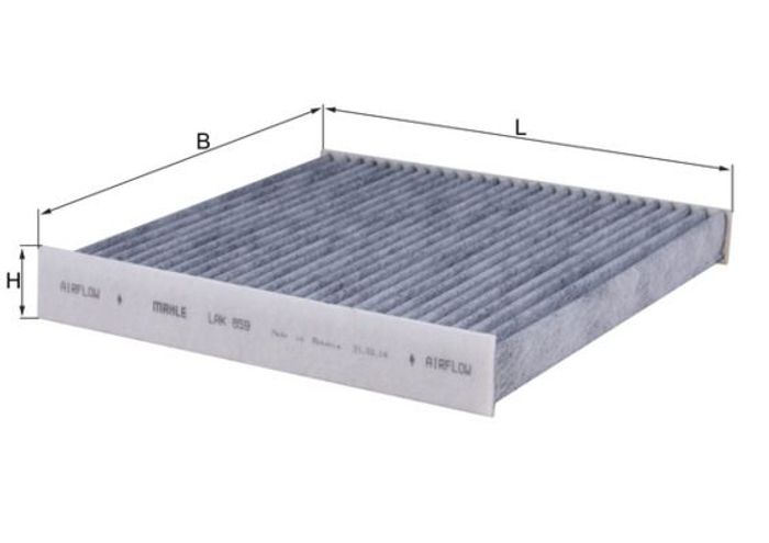 Filter, Innenraumluft