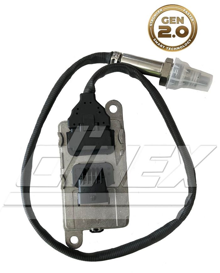 NOx-Sensor (hinter dem Katalysator) EURO 6 passt zu: RVI C, D, K, KERAX, MAGN...