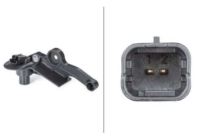 Kurbelwellensensor passt zu: CITROEN BERLINGO, C2, C2 ENTERPRISE, C3 I, C3 II...