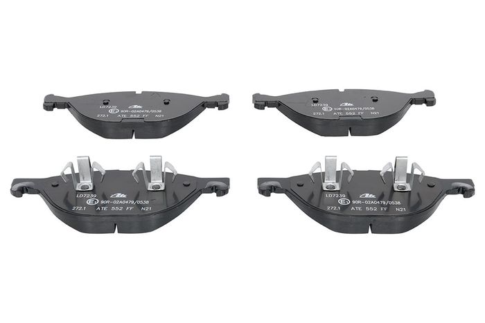 Bremsbelag Keramik vorne , passt zu: BMW X5 (E70), X5 (F15, F85), X6 (E71, E7...