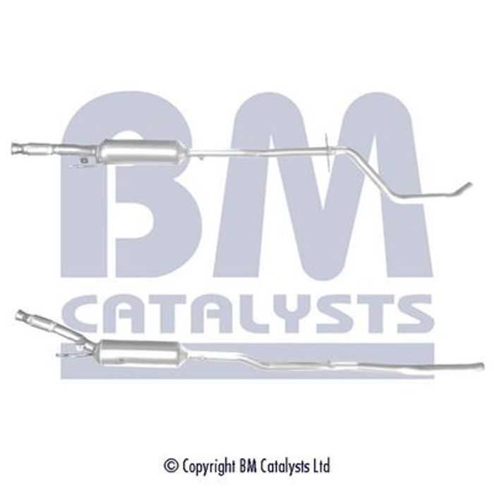 Partikelfilter passt zu: CITROEN C5 III; PEUGEOT 407, 508 I 2.0D 05.04-12.18