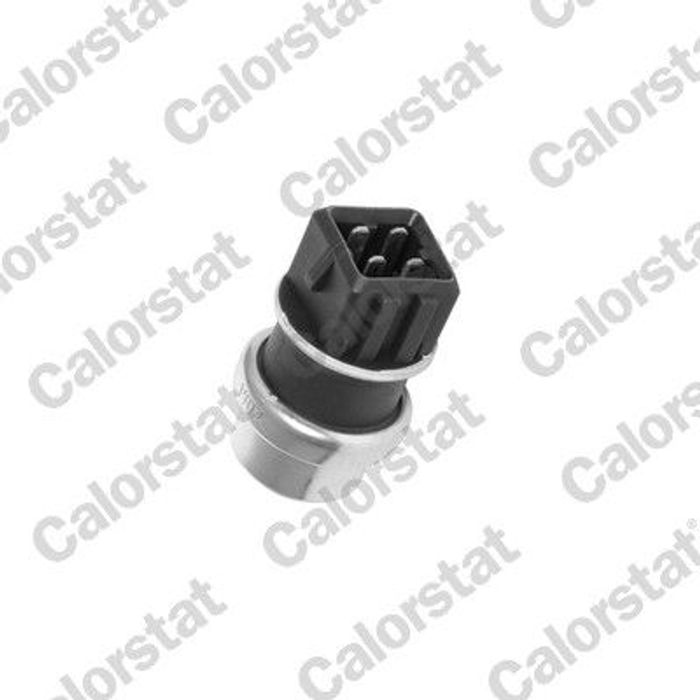 Kühlmitteltemperatur -Sensor (anzahl der Pins: 4, blau) passt zu: AUDI 80 B4;...