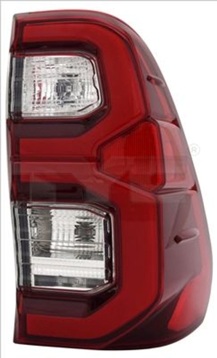 Lampe hinten L (LED, ohne LED-Modul) passt zu: TOYOTA HILUX VIII 06.20