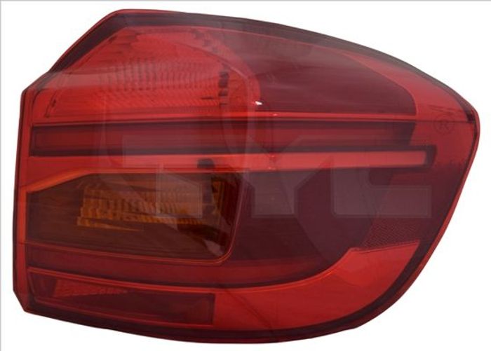 Lampe hinten R (äußerer Teil, LED) passt zu: BMW X3 G01 10.17-07.21