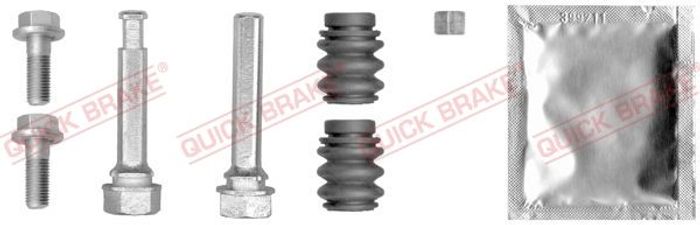 Montagesatz des Bremssattels vorne L/R passt zu: HYUNDAI SONATA V, TUCSON; KI...