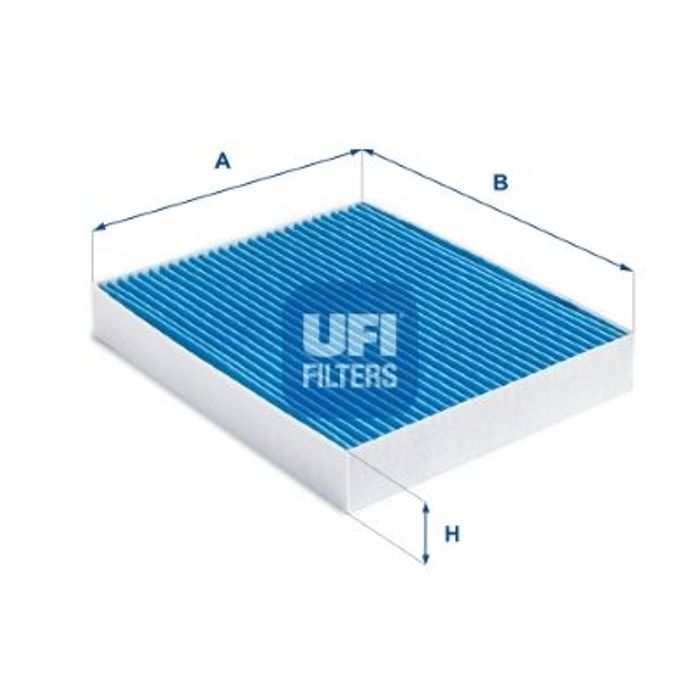Innenraumluftfilter antibakteriell passt zu: FORD FOCUS IV, GALAXY III, GALAX...