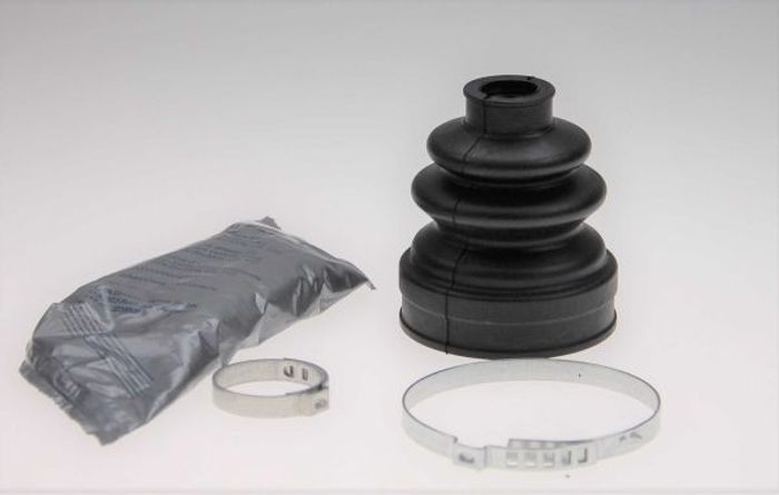 Faltenbalgsatz, Antriebswelle