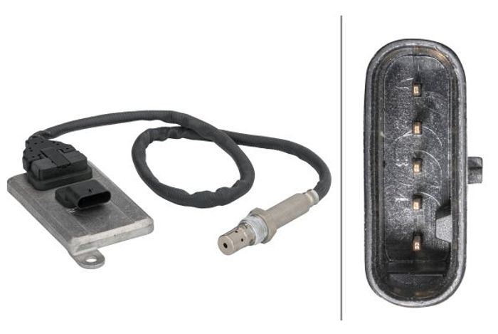 NOx-Sensor (hinter dem Katalysator) passt zu: MAN TGA, TGS I, TGX I D2066LF01...