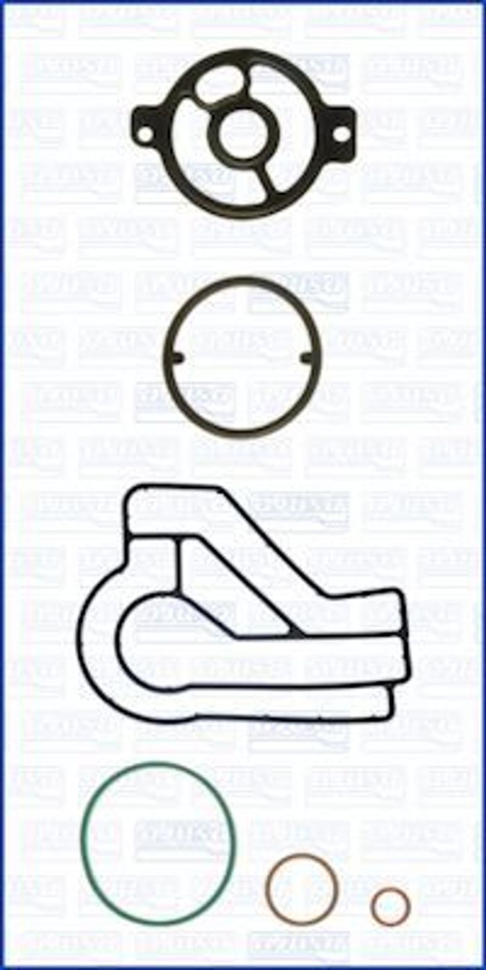Dichtungssatz Ölfilterboden passt zu: VW CRAFTER 30-35, CRAFTER 30-50, LT 28-...