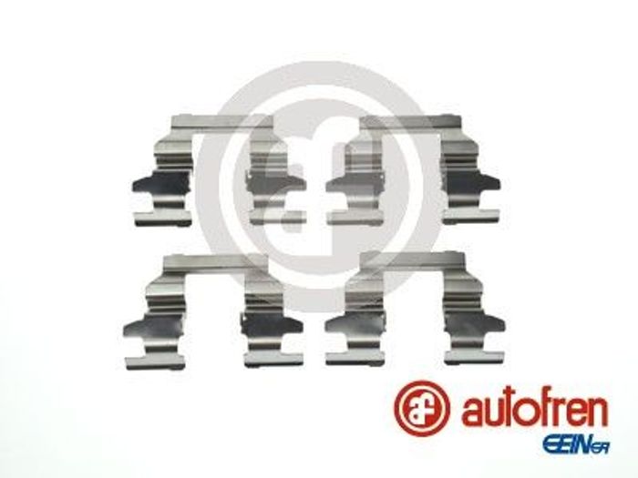 Montagesatz des Bremsklotzes hinten passt zu: INFINITI EX, FX, G, JX, M, M35,...