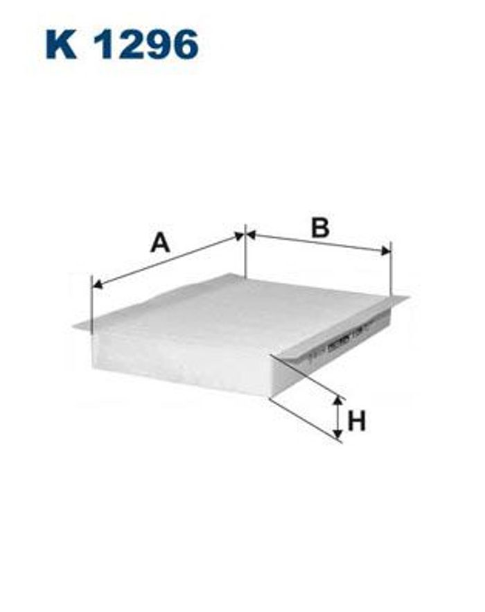 Innenraumluftfilter passt zu: LAND ROVER DISCOVERY III, DISCOVERY IV, RANGE R...