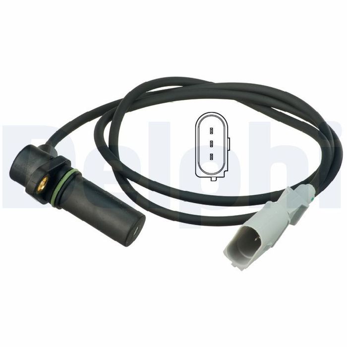 Kurbelwellensensor passt zu: AUDI A4 B5, A4 B6, A4 B7, A6 C5, A6 C6; SKODA SU...