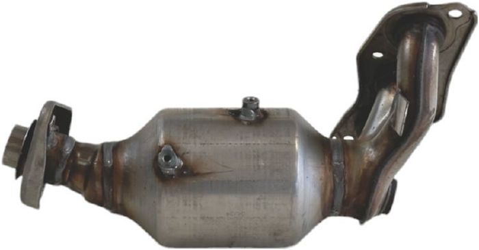 Katalysator EURO 5 passt zu: CITROEN C1; PEUGEOT 107; TOYOTA AYGO 1.0 06.05-0...