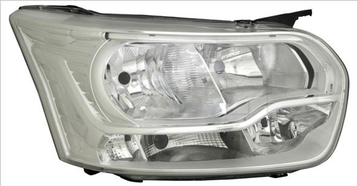 Scheinwerfer L (H1/H15/H7/LED, elektrisch, mit motor) passt zu: FORD TRANSIT...