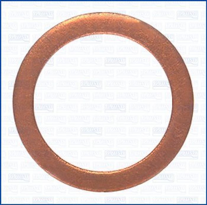 Dichtung der Ölsumpfschraube (16x22x2) passt zu: DS DS 7; MERCEDES A (W177);...