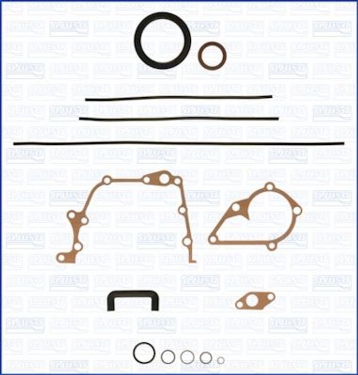 kompletter Satz von Motordichtungen/unten passt zu: HYUNDAI ACCENT III, COUPE...