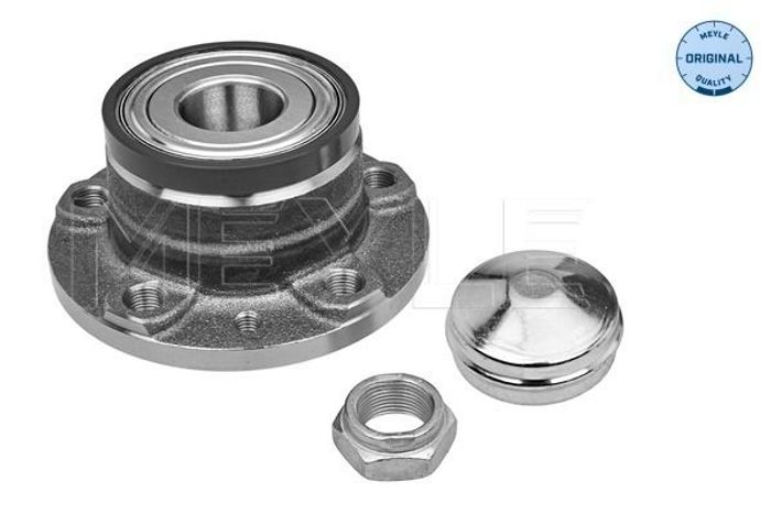 Radlagersatz mit Nabe hinten L/R (mit Naben) (30x120x71,4) passt zu: FIAT DOB...