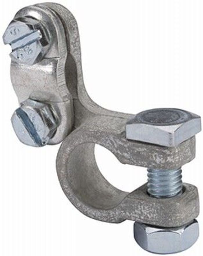 Klammer / Klemme / Adapter (-, L, leitungsquerschnitt: 70mm²) passt zu: FORD;...