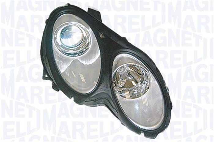 Scheinwerfer R (Halogen, H7/H7/W5W, elektrisch, mit motor, einsatzfarbe: chro...