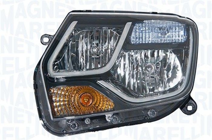 Scheinwerfer L (Halogen, H1/H7/PY21W/W21, Mechanisch) passt zu: DACIA DUSTER...