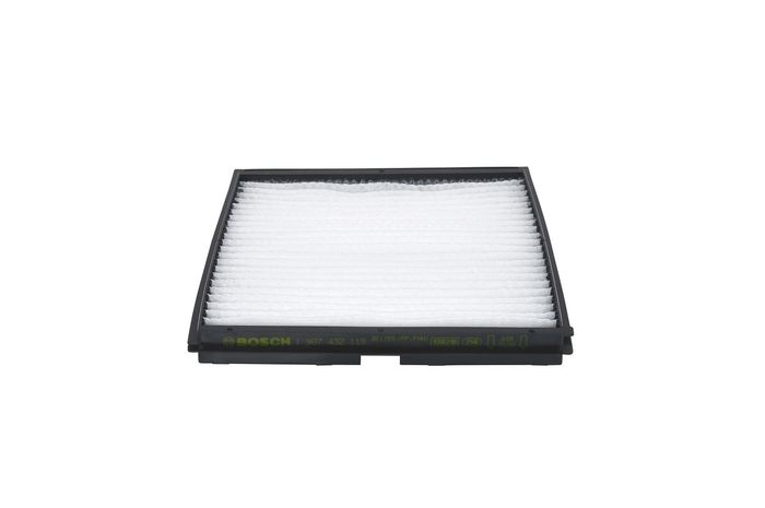 Innenraumluftfilter passt zu: NISSAN MICRA II 1.0-1.5D 08.92-02.03
