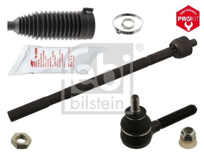 Spurstange /Seite, mit Spitze L/R (Abdeckung; Fett; Schellen) passt zu: CITRO...