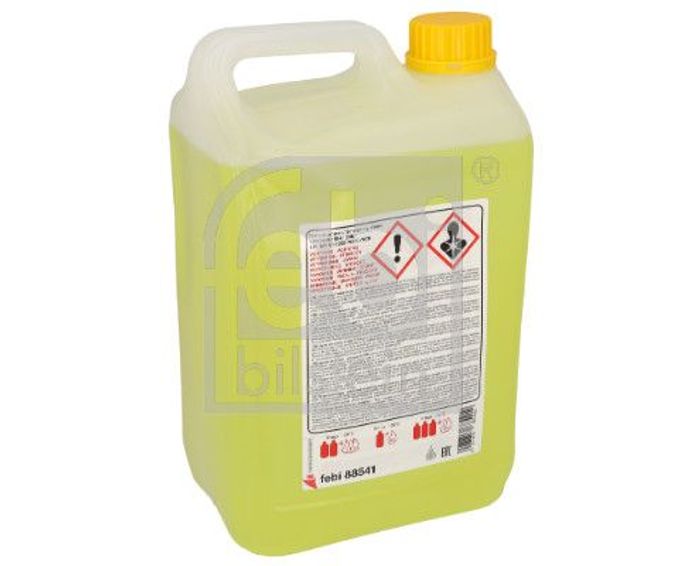 Flüssig / Konzentratkühler (flüssigkeitstyp G11/G48) (5L, 1:1=-35°C), gelb/gr...