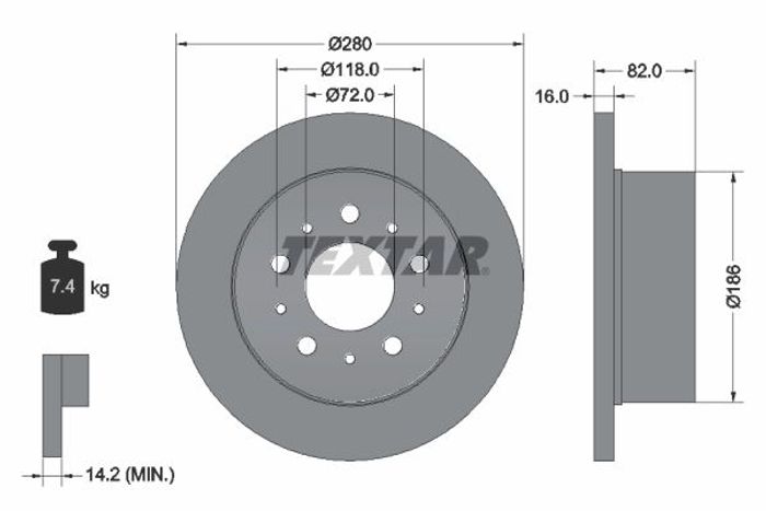 Bremsscheibe