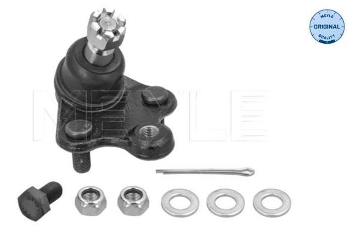 Schwingenbolzen vorne L/R (unten vorne) (kegeldurchmesser 17,4mm) passt zu: H...