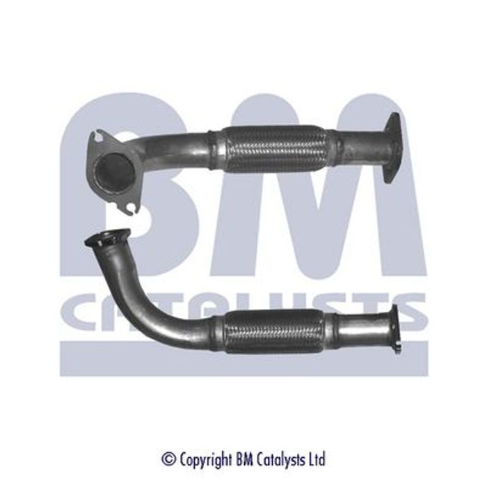 Auspuffrohr vorne passt zu: FORD MONDEO III; JAGUAR X-TYPE I 2.0D/2.2D 10.00-...