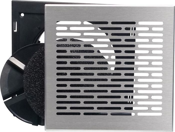 BOSCH Zubehör Wohnungslüftung DV 125 Zuluft- oder Abluftventil Design, DN 125 - 7738112053