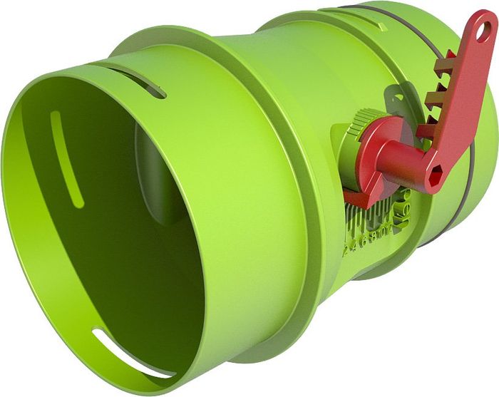 BOSCH Zubehör Wohnungslüftung VKD-E Volumenstromdrossel einstellbar, 3 Stück - 7738112466