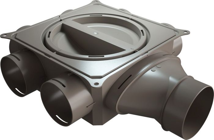 BOSCH Zubehör Wohnungslüftung VK160-1S Verteiler 1-lagig seitlich - 7724000168