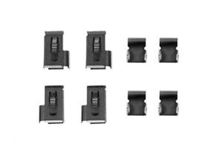 Montagesatz des Bremsklotzes hinten passt zu: MITSUBISHI ECLIPSE I, ECLIPSE I...