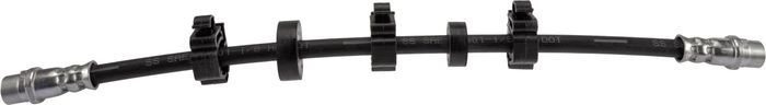 Bremsleitung elastisch vorne L (länge 363mm, M10x1/M10x1) passt zu: VW CALIFO...