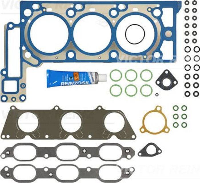 kompletter Satz von Motordichtungen/oben R passt zu: MERCEDES C (W204), CLS (...
