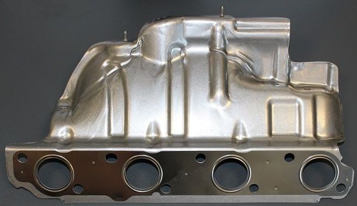 Auspuffkrümmerdichtung (für Zylinder: 1; 2; 3; 4) passt zu: FORD MONDEO III,...