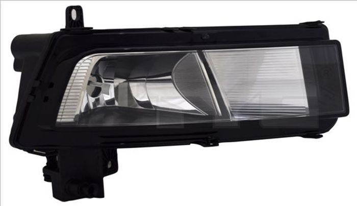 Nebelleuchte vorne L (H11, chrom-Einsatz) passt zu: VW TOURAN II 05.17-04.17
