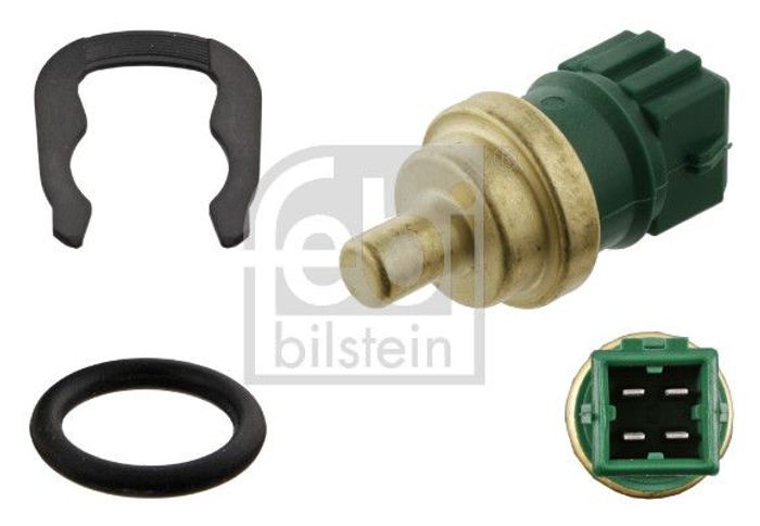 Kühlmitteltemperatur -Sensor (anzahl der Pins: 4, grün) passt zu: AUDI A2, A3...