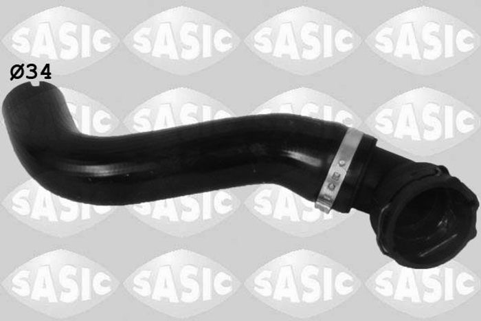 Kühlsystem Gummischlauch oben (34mm) passt zu: FIAT BRAVO II; LANCIA DELTA II...